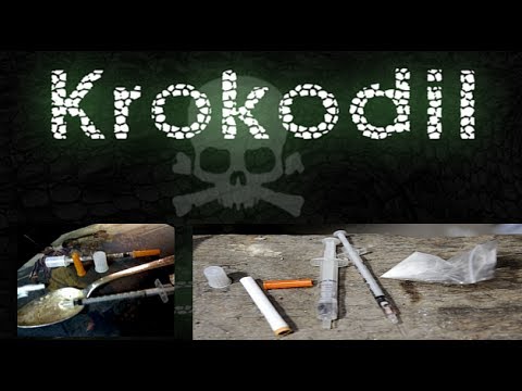 Krokodil, ingredientes y fotos - Blog Arcuma